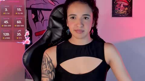 Snapshot of ivymanson_ chatting on 25, 1, 2025 Camila online show from 25, 1, 2025