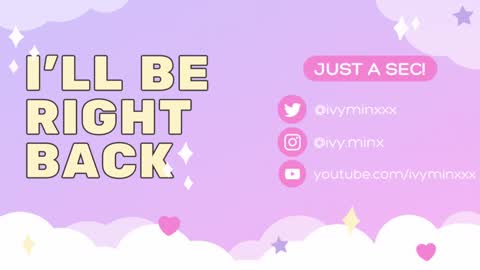 Ivy Minxxx online show from 18, 12, 2024