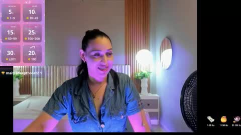 Snapshot of ivyshine7 chatting on 14, 12, 2025 ivyshine7 online show from 14, 12, 2025