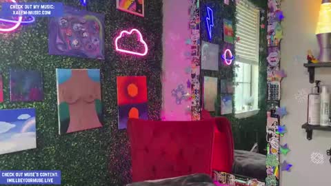 Snapshot of iwillbeyourmuse chatting on 31, 3, 2026 Muse hethey online show from 31, 3, 2026