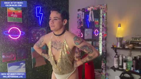 Snapshot of iwillbeyourmuse chatting on 8, 4, 2026 Muse hethey online show from 8, 4, 2026