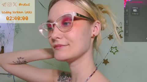 Snapshot of ixsi chatting on 28, 5, 2026 Nina online show from 28, 5, 2026