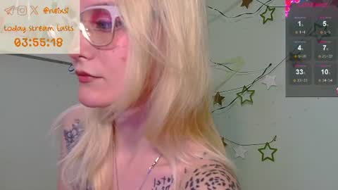 Snapshot of ixsi chatting on 22, 6, 2026 Nina online show from 22, 6, 2026