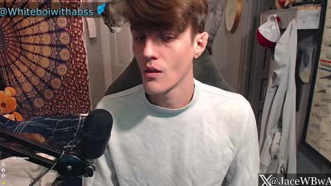 Twitter - JaceWBwA Whiteboiwithabss online show from 11, 12, 2024