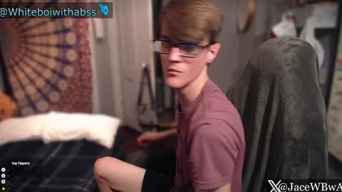 Twitter - JaceWBwA Whiteboiwithabss online show from 2, 1, 2025