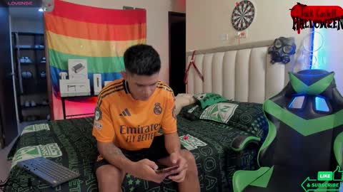Snapshot of jack_castell chatting on 14, 9, 2025 JACK CASTELL online show from 14, 9, 2025