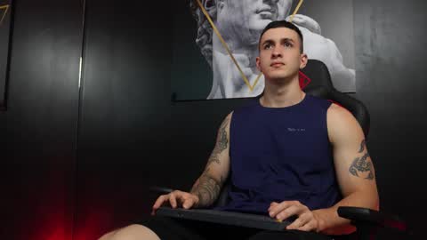 Jackson Olsen online show from 24, 11, 2025