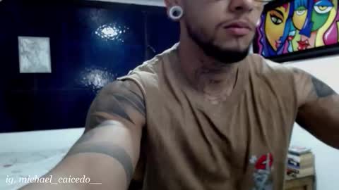 Snapshot of jacob_zane1 chatting on 18, 3, 2026 Michael Caicedo online show from 18, 3, 2026