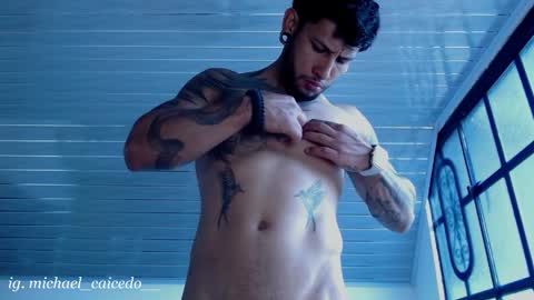 Snapshot of jacob_zane1 chatting on 9, 4, 2026 Michael Caicedo online show from 9, 4, 2026