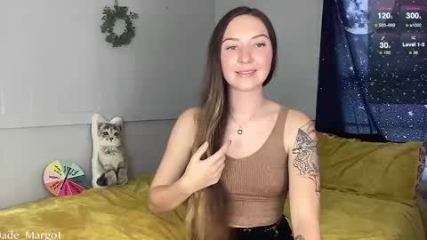 Jade Margot online show from 13, 2, 2025