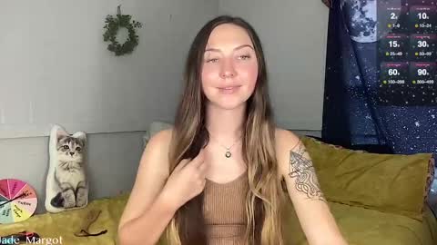 Jade Margot online show from 14, 2, 2025