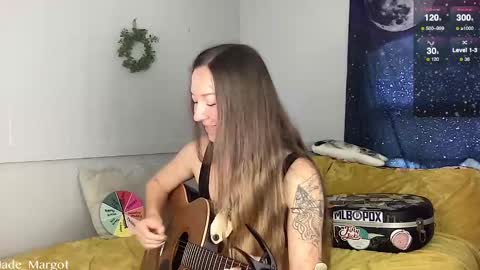 Jade Margot online show from 17, 2, 2025