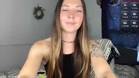 Jade Margot online show from 25, 2, 2025