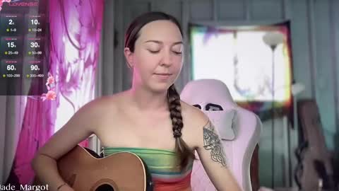 Jade Margot online show from 17, 9, 2025