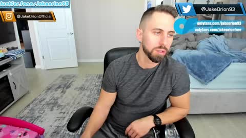 Snapshot of jakeorion chatting on 7, 12, 2024 Jake Orion online show from 7, 12, 2024