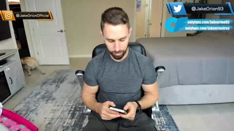 Snapshot of jakeorion chatting on 25, 1, 2025 Jake Orion online show from 25, 1, 2025