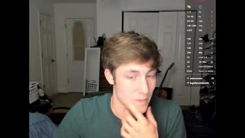 Jamesterl online show from 3, 2, 2025