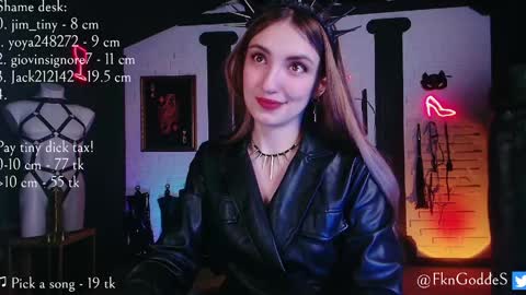 Rude and greedy bitch  Professor of Micropenisology online show from 16, 4, 2026