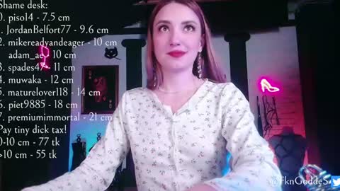 Snapshot of jane_goddes chatting on 1, 7, 2026 Rude and greedy bitch Professor of Micropenisology online show from 1, 7, 2026