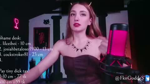 Snapshot of jane_goddes chatting on 14, 7, 2026 Rude and greedy bitch Professor of Micropenisology online show from 14, 7, 2026