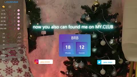 Snapshot of jane_meys chatting on 28, 12, 2024 your kitty JANE roawww online show from 28, 12, 2024
