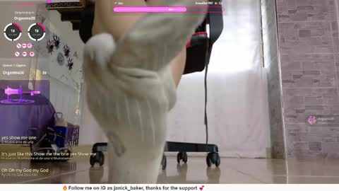 Snapshot of janick_baker chatting on 16, 4, 2026 janick_baker online show from 16, 4, 2026