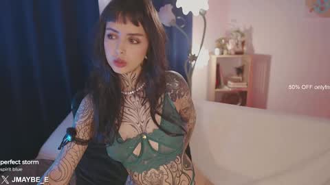 Snapshot of janne_maybe chatting on 14, 1, 2026 jmaybe e online show from 14, 1, 2026