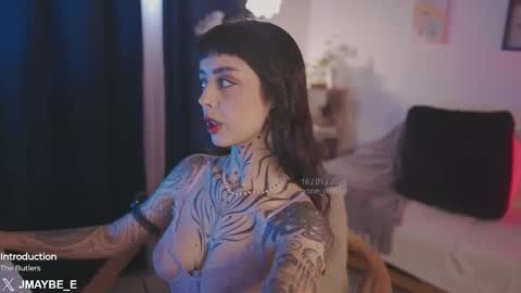 Snapshot of janne_maybe chatting on 16, 1, 2026 jmaybe e online show from 16, 1, 2026