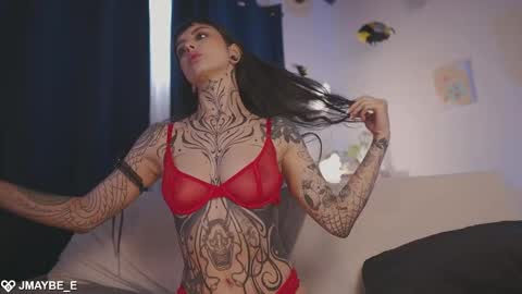 Snapshot of janne_maybe chatting on 3, 2, 2026 jmaybe e online show from 3, 2, 2026