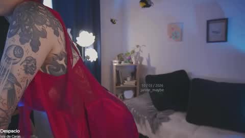 Snapshot of janne_maybe chatting on 10, 3, 2026 jmaybe e online show from 10, 3, 2026