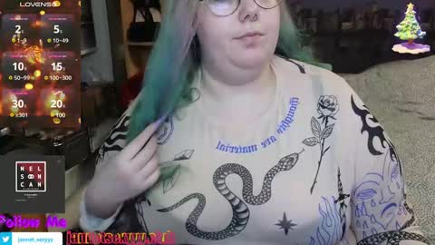 Snapshot of jannet_star chatting on 27, 12, 2024 Jannet online show from 27, 12, 2024