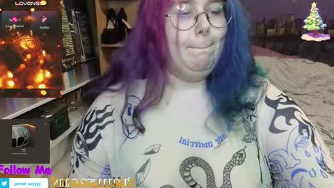 Snapshot of jannet_star chatting on 2, 1, 2025 Jannet online show from 2, 1, 2025