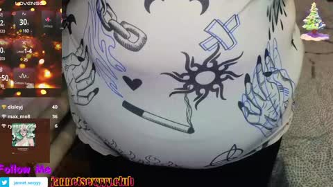 Snapshot of jannet_star chatting on 3, 1, 2025 Jannet online show from 3, 1, 2025