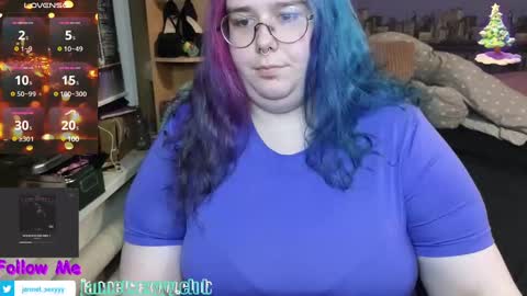 Snapshot of jannet_star chatting on 5, 1, 2025 Jannet online show from 5, 1, 2025