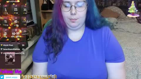 Snapshot of jannet_star chatting on 6, 1, 2025 Jannet online show from 6, 1, 2025