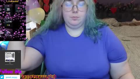 Snapshot of jannet_star chatting on 10, 2, 2025 Jannet online show from 10, 2, 2025