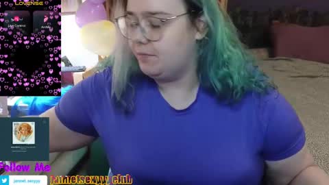 Snapshot of jannet_star chatting on 11, 2, 2025 Jannet online show from 11, 2, 2025