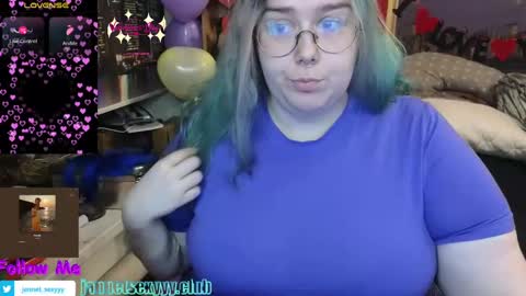 Snapshot of jannet_star chatting on 16, 2, 2025 Jannet online show from 16, 2, 2025