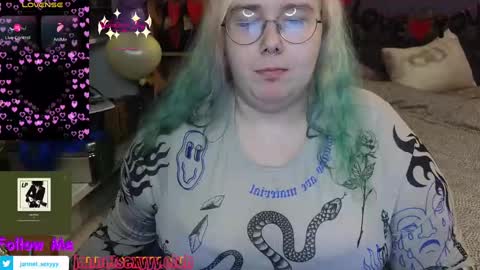 Snapshot of jannet_star chatting on 17, 2, 2025 Jannet online show from 17, 2, 2025