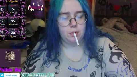 Snapshot of jannet_star chatting on 23, 2, 2025 Jannet online show from 23, 2, 2025