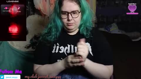 Snapshot of jannet_star chatting on 26, 10, 2025 Jannet online show from 26, 10, 2025