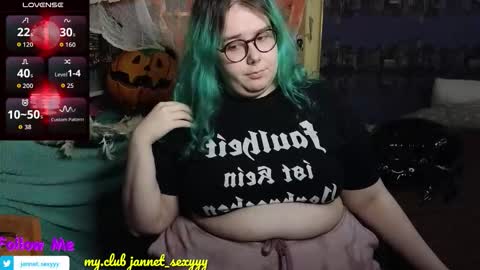 Snapshot of jannet_star chatting on 31, 10, 2025 Jannet online show from 31, 10, 2025