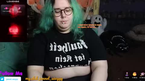 Snapshot of jannet_star chatting on 5, 11, 2025 Jannet online show from 5, 11, 2025