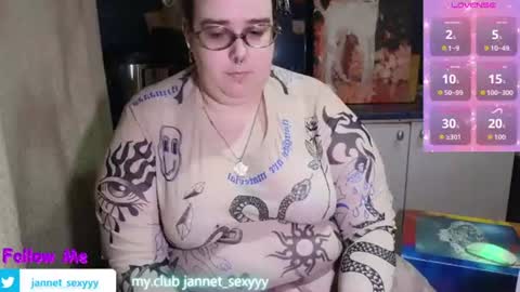Snapshot of jannet_star chatting on 18, 7, 2026 Jannet online show from 18, 7, 2026