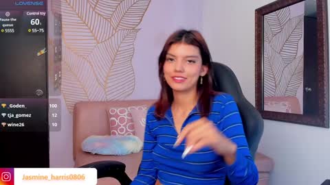 Snapshot of jasmineharris chatting on 19, 12, 2024 jasmineharris online show from 19, 12, 2024