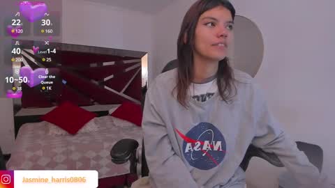 Snapshot of jasmineharris chatting on 20, 2, 2025 jasmineharris online show from 20, 2, 2025