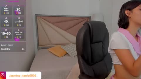 Snapshot of jasmineharris chatting on 25, 2, 2025 jasmineharris online show from 25, 2, 2025