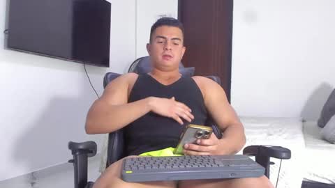 Snapshot of jasperbrooksx chatting on 22, 2, 2025 JBrooksXx online show from 22, 2, 2025