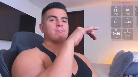 Snapshot of jasperbrooksx chatting on 7, 11, 2025 JBrooksXx online show from 7, 11, 2025