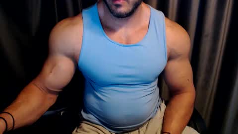 Snapshot of jasphermscl chatting on 9, 10, 2025 JaspherMscl online show from 9, 10, 2025